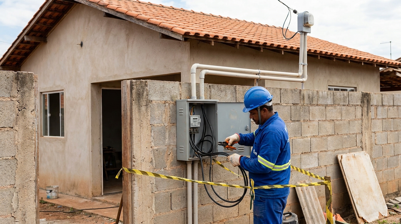 Adequação para Concessionária na Samambaia, Jundiaí‑SP